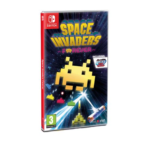 Acheter Space Invaders Forever Collection Nintendo Switch État correct - 39,70 € Space Invaders Forever Collection Nintendo Switch État correct - Just for Games reconditionné disponible sur Fnac