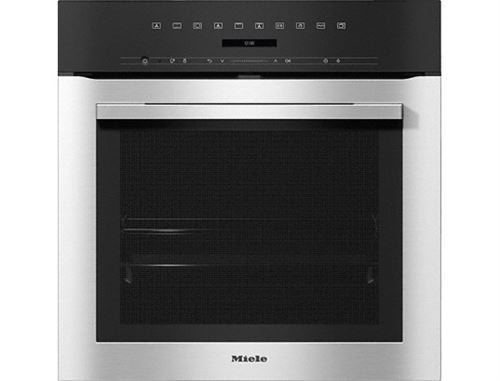 Miele H 7164 BP - Four - encastrable - niche - largeur : 56 cm - profondeur : 55 cm - hauteur : 59 cm - avec système auto-nettoyant - classe A+ - inox État correct - Miele reconditionné disponible sur Fnac