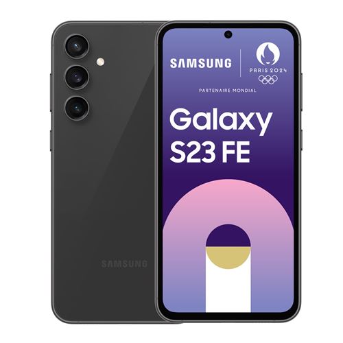 Smartphone Samsung Galaxy S23 FE 6,4"" 5G Double nano SIM 256 Go Graphite