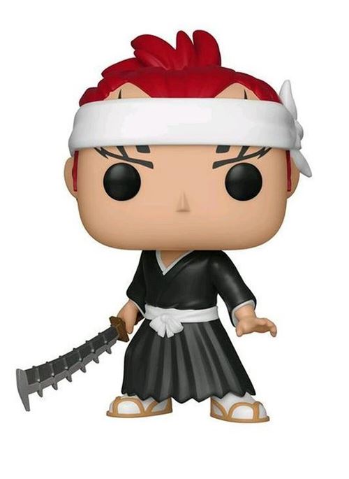 Acheter Figurine Funko Pop Vinyl Renji With Sword État correct - 54,09 € Figurine Funko Pop Vinyl Renji With Sword État correct - Bleach reconditionné disponible sur Fnac