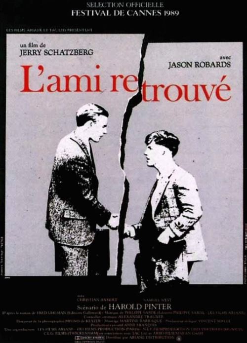 Acheter L'Ami Retrouvé AFFICHE CINEMA ORIGINALE État correct - 22,99 € L'Ami Retrouvé AFFICHE CINEMA ORIGINALE État correct - N/A reconditionné disponible sur Fnac