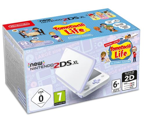 Acheter Console New Nintendo 2DS XL Blanc et Lavande avec TomoDacHi Life présinstallé État correct - 755,42 € Console New Nintendo 2DS XL Blanc et Lavande avec TomoDacHi Life présinstallé État correct - Nintendo reconditionné disponible sur Fnac