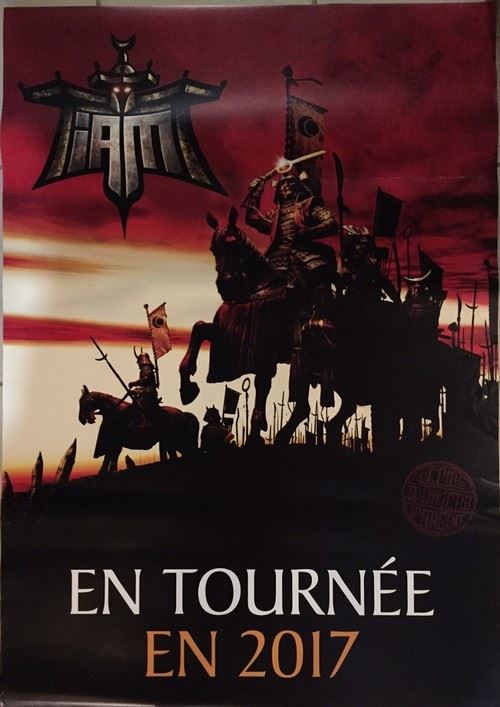 IAM - 70x100 cm - AFFICHE / POSTER État correct - N/A reconditionné disponible sur Fnac