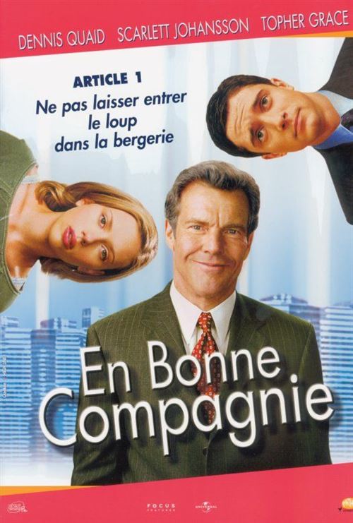 Affiche de Cinéma Originale - En Bonne Compagnie - Scarlett Johansson - 116x158cm État correct - N/A reconditionné disponible sur Fnac