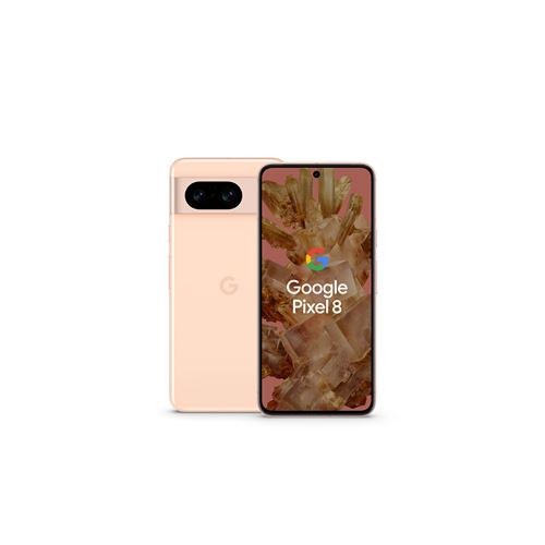Acheter Smartphone Google Pixel 8 6.2"" 5G Double SIM 256 Go Rose État correct - 389,80 € Smartphone Google Pixel 8 6.2"" 5G Double SIM 256 Go Rose État correct - Google reconditionné disponible sur Fnac
