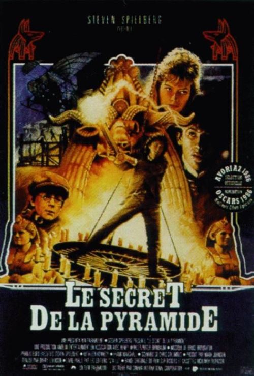 Le Secret De La Pyramide AFFICHE CINEMA ORIGINALE État correct - N/A reconditionné disponible sur Fnac