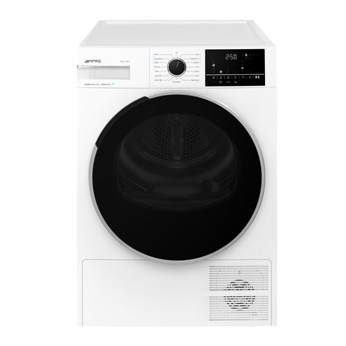 Sèche-linge Smeg DNP82SEIN 8 kg Blanc État correct - Smeg reconditionné disponible sur Fnac