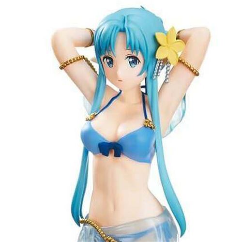 Sword Art Online - Figurine Asuna Swim Suit Jewelry Materials État correct - Banpresto reconditionné disponible sur Fnac