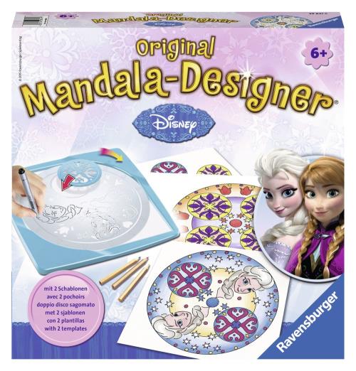 Mandala Designer Licence Frozen La Reine des Neiges Ravensburger État correct - Ravensburger reconditionné disponible sur Fnac