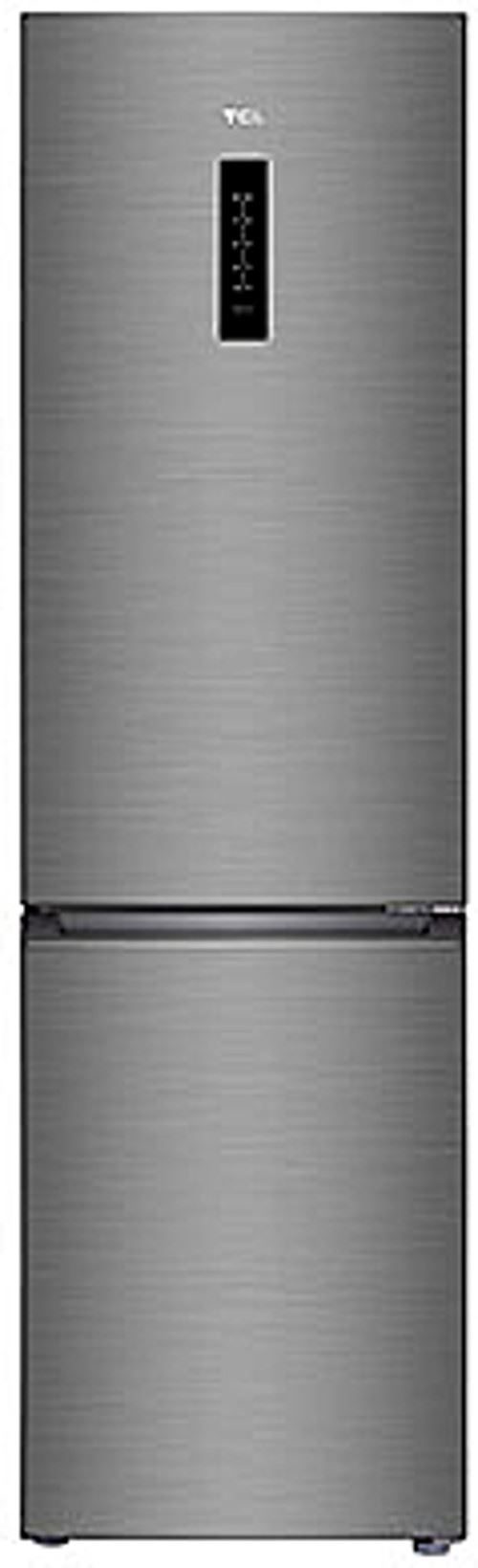 Réfrigérateur congélateur en bas TCL RB275GM1110 Reconditionné Gris Anthracite État correct - TCL reconditionné disponible sur Fnac