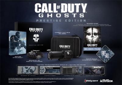 Acheter Call of Duty Ghosts Edition Prestige Xbox 360 État correct - 353,68 € Call of Duty Ghosts Edition Prestige Xbox 360 État correct - Activision Blizzard reconditionné disponible sur Fnac