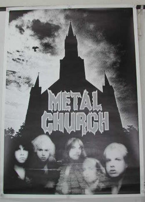 Acheter Metal Church - 61x86 cm - AFFICHE / POSTER État correct - 20,99 € Metal Church - 61x86 cm - AFFICHE / POSTER État correct - N/A reconditionné disponible sur Fnac