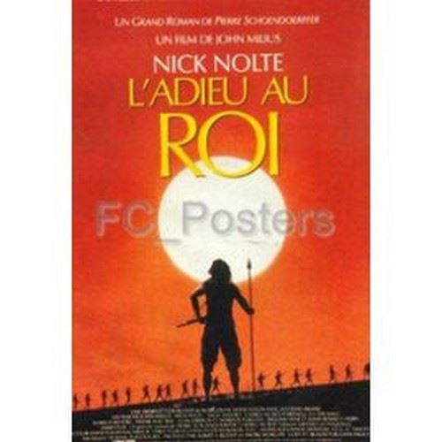 Acheter L'adieu au roi - 40x60 cm - AFFICHE / POSTER État correct - 10,99 € L'adieu au roi - 40x60 cm - AFFICHE / POSTER État correct - N/A reconditionné disponible sur Fnac