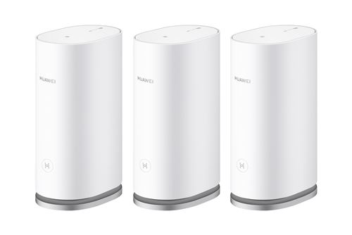 Acheter Pack de 3 routeurs Huawei Mesh 3 Blanc État correct - 100,99 € Pack de 3 routeurs Huawei Mesh 3 Blanc État correct - Huawei reconditionné disponible sur Fnac
