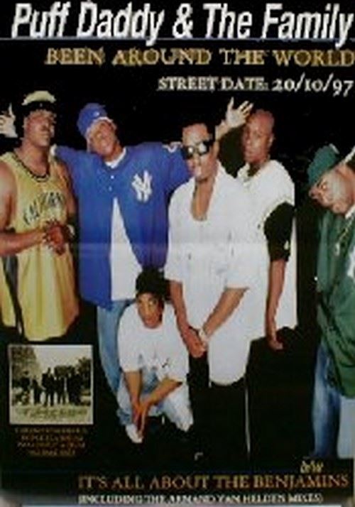 PUFF DADDY - 100x150 cm - AFFICHE / POSTER État correct - N/A reconditionné disponible sur Fnac
