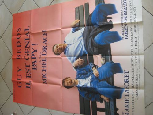 Il est Génial Papy ! AFFICHE CINEMA ORIGINALE État correct - N/A reconditionné disponible sur Fnac