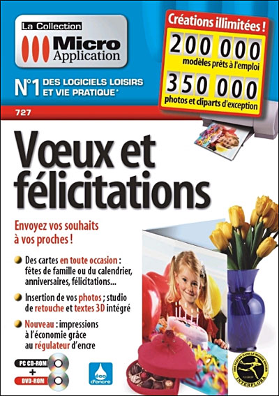 Voeux et Félicitations État correct - Avanquest reconditionné disponible sur Fnac