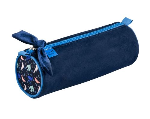 Trousse fourre tout Quo Vadis rond Sora Birds Bleu État correct - Quo Vadis reconditionné disponible sur Fnac