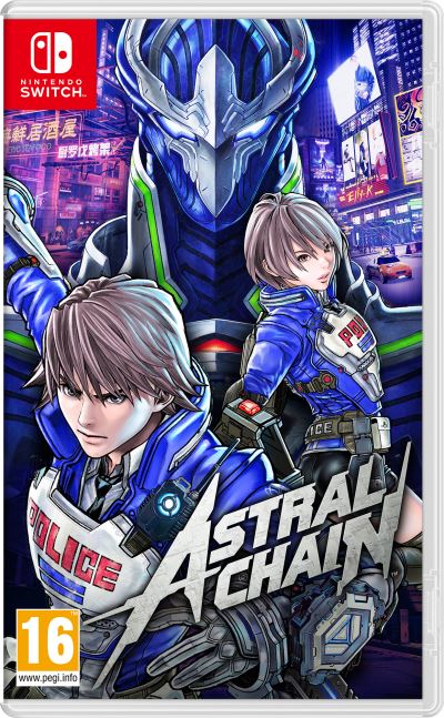 ASTRAL CHAIN FR SWITCH État correct - N/A reconditionné disponible sur Fnac