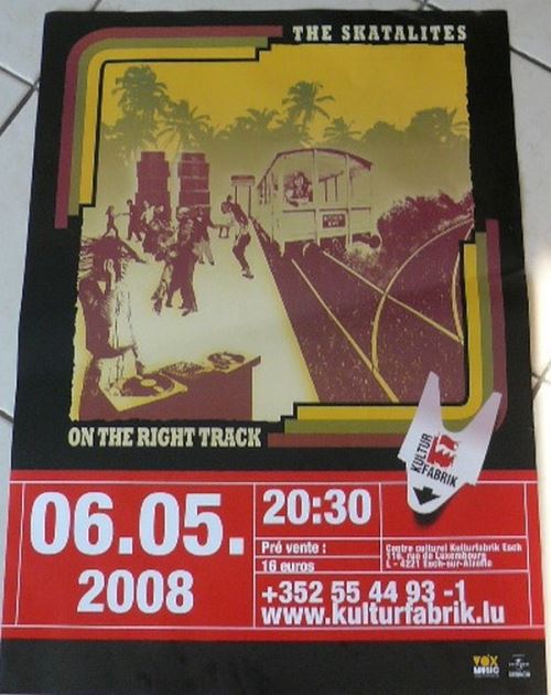 Acheter The Skatalites - 50x70 cm - AFFICHE / POSTER État correct - 17,99 € The Skatalites - 50x70 cm - AFFICHE / POSTER État correct - N/A reconditionné disponible sur Fnac