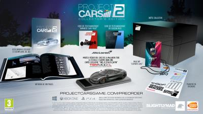 Project Cars 2 Edition Collector PS4 État correct - Bandai Namco reconditionné disponible sur Fnac