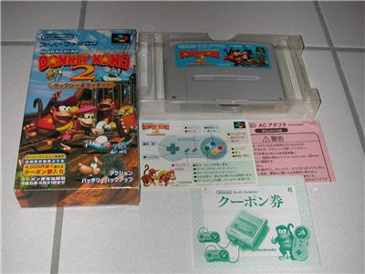 Acheter Super Donkey Kong 2 - IMPORT JAPONAIS État correct - 12,95 € Super Donkey Kong 2 - IMPORT JAPONAIS État correct - reconditionné disponible sur Fnac
