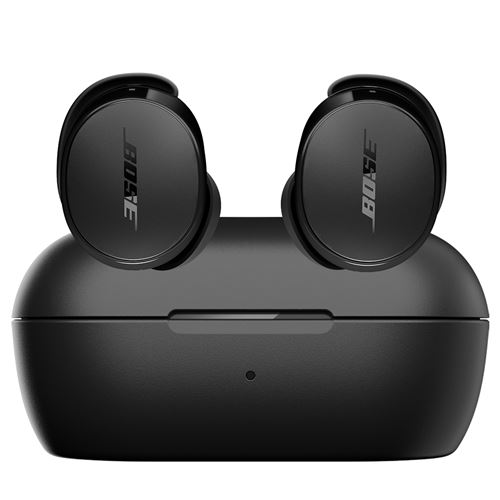 Ecouteurs sans fil Bose QuietComfort Earbuds Bluetooth avec réduction active du bruit Noir État correct - Bose reconditionné disponible sur Fnac
