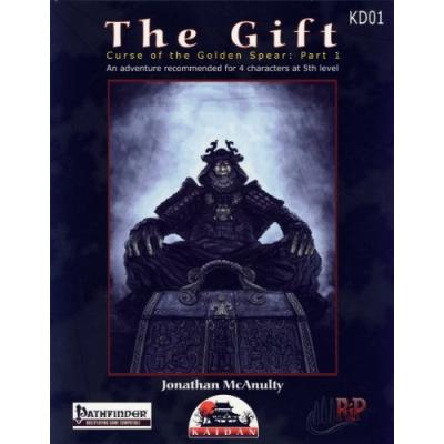 THE GIFT: CURSE OF THE GOLDEN SPEAR: PART 1: A KAIDAN ADVENTURE État correct - N/A reconditionné disponible sur Fnac