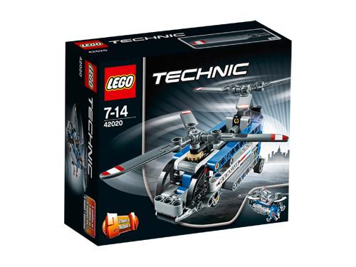 LEGO® Technic 42020 L'hélicoptère bi-rotors État correct - Lego reconditionné disponible sur Fnac