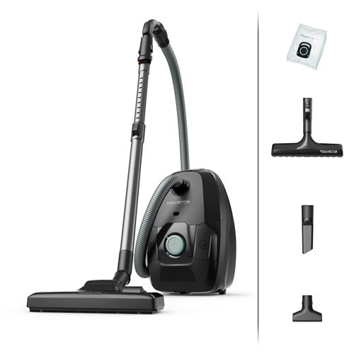 Aspirateur avec sac Rowenta Green Force Max Parquet RO4952EA 900 W Noir - État correct Rowenta sur Fnac
