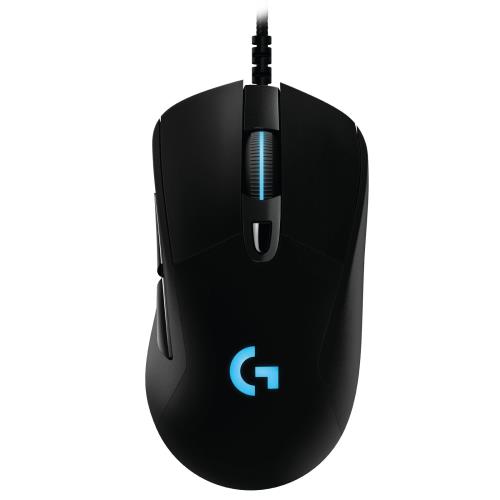 Souris de jeu Logitech G403 Prodigy - Souris - optique - 6 boutons - filaire - USB État correct - Logitech reconditionné disponible sur Fnac