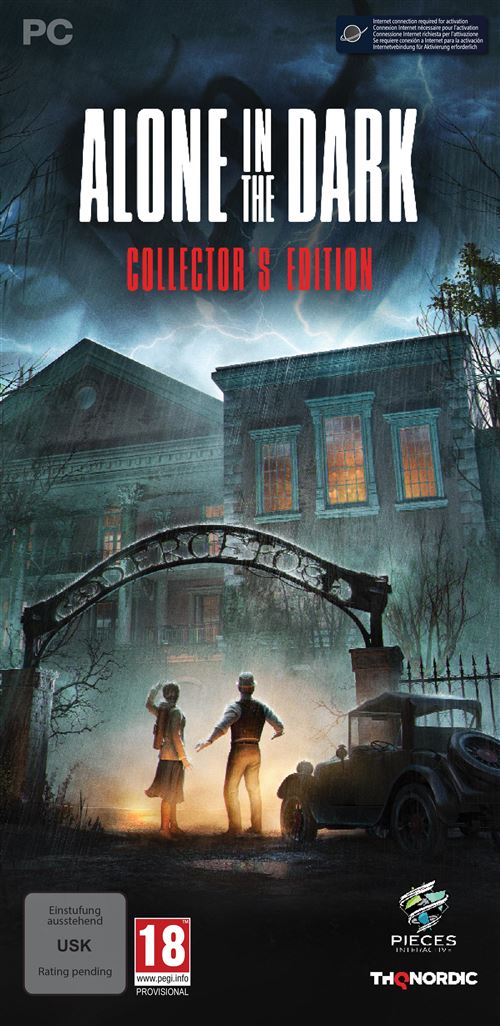 Acheter Alone in the Dark Edition Collector PC État correct - 141,99 € Alone in the Dark Edition Collector PC État correct - THQ Nordic reconditionné disponible sur Fnac