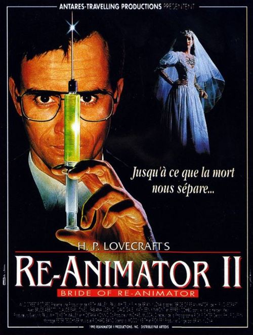 Re-Animator 2 - AFFICHE CINEMA ORIGINALE État correct - N/A reconditionné disponible sur Fnac