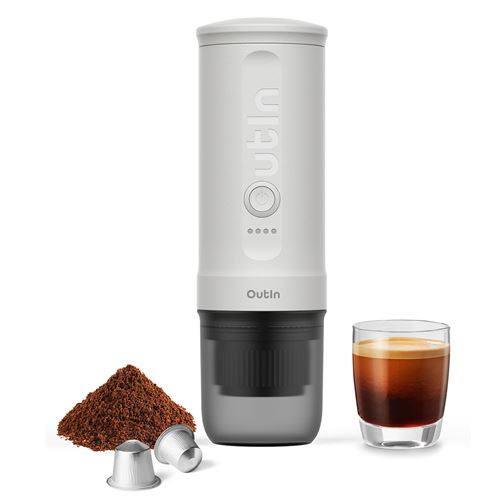 Acheter Machine à expresso portable perle blanche Outin otem-01-pw État correct - 155,44 € Machine à expresso portable perle blanche Outin otem-01-pw État correct - N/A reconditionné disponible sur Fnac