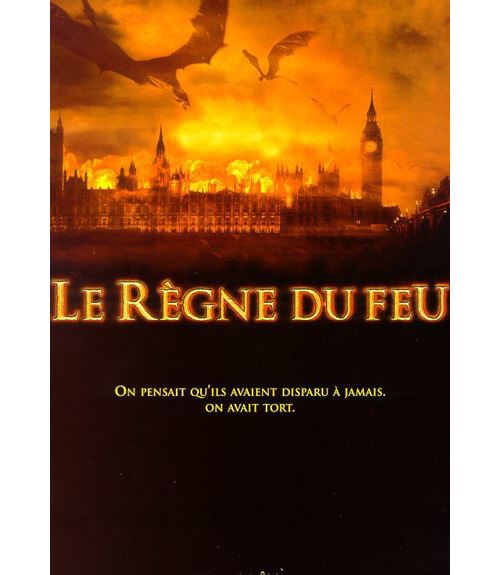 Le Règne Du Feu AFFICHE CINEMA ORIGINALE État correct - N/A reconditionné disponible sur Fnac