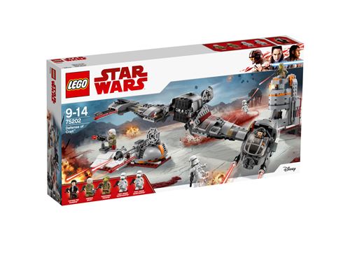 LEGO® Star Wars™ 75202 Défense de Crait™ État correct - Lego reconditionné disponible sur Fnac