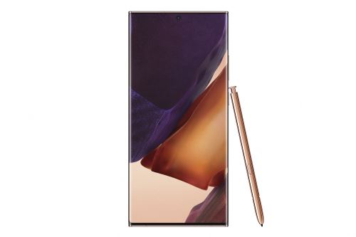 Smartphone Samsung Galaxy Note20 Ultra 5G 6,9"" Double SIM 256 Go Bronze