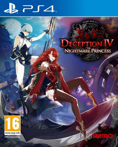 Deception IV The Nightmare Princess PS4 État correct - Koch Media reconditionné disponible sur Fnac
