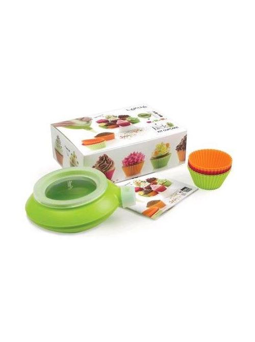 Acheter Lékué - Kit Cupcake - 6 Moules + Poche à Douille État correct - 49,97 € Lékué - Kit Cupcake - 6 Moules + Poche à Douille État correct - Lékué reconditionné disponible sur Fnac