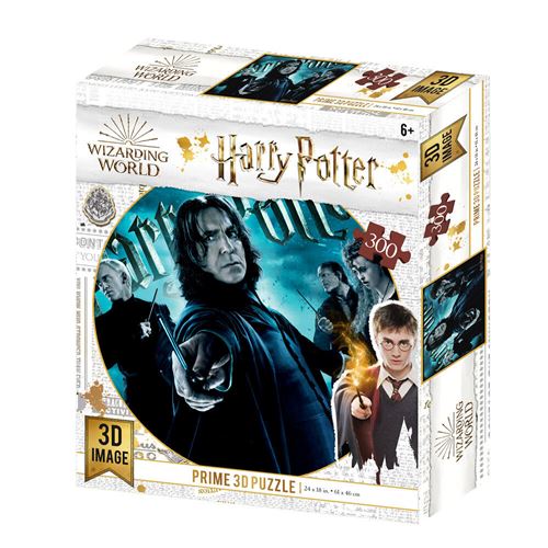 Harry Potter - Puzzle lenticulaire Mangemorts 300 pcs 61x46 cm État correct - N/A reconditionné disponible sur Fnac