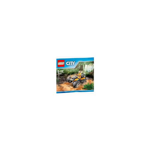 Acheter Jeu LEGO® City (Polybag) - Le quad de la jungle État correct - 25,99 € Jeu LEGO® City (Polybag) - Le quad de la jungle État correct - N/A reconditionné disponible sur Fnac