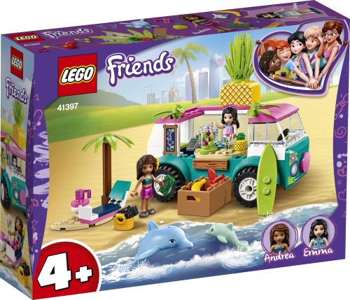 LEGO® Friends 41397 Le camion à jus État correct - LEGO Friends reconditionné disponible sur Fnac