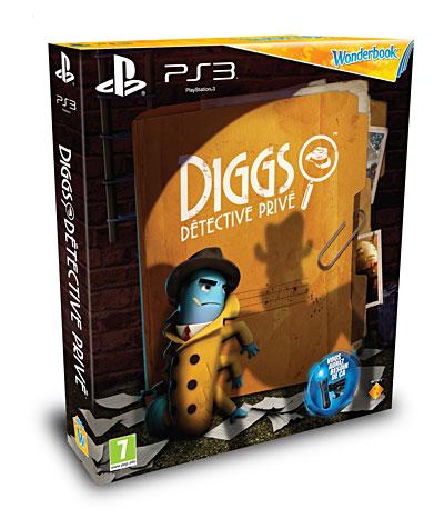 Diggs NightCrawler - Détective privé + Wonderbook État correct - Sony reconditionné disponible sur Fnac