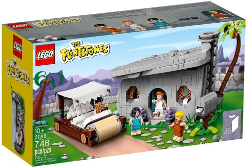 LEGO® Ideas 21316 Les Pierrafeu État correct - Lego reconditionné disponible sur Fnac