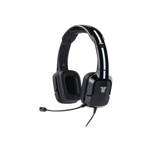 Tritton Kunai - Micro-casque - sur-oreille - filaire - noir - pour Sony PlayStation 4 - État correct N/A sur Fnac