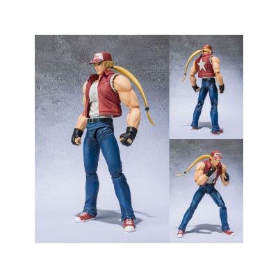 King of Fighters - Figurine de Tery Bogard (15cm) D-arts Serie État correct - Bandai reconditionné disponible sur Fnac