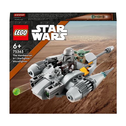 LEGO® Star Wars 75363 Microfighter Chasseur N-1 du Mandalorien État correct - LEGO Star Wars reconditionné disponible sur Fnac