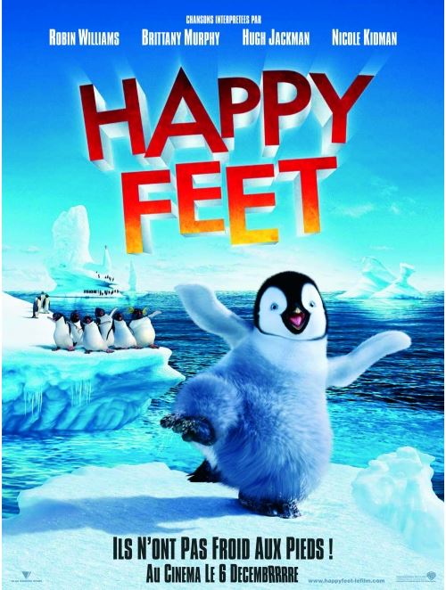 Acheter Happy Feet AFFICHE CINEMA ORIGINALE État correct - 22,99 € Happy Feet AFFICHE CINEMA ORIGINALE État correct - N/A reconditionné disponible sur Fnac