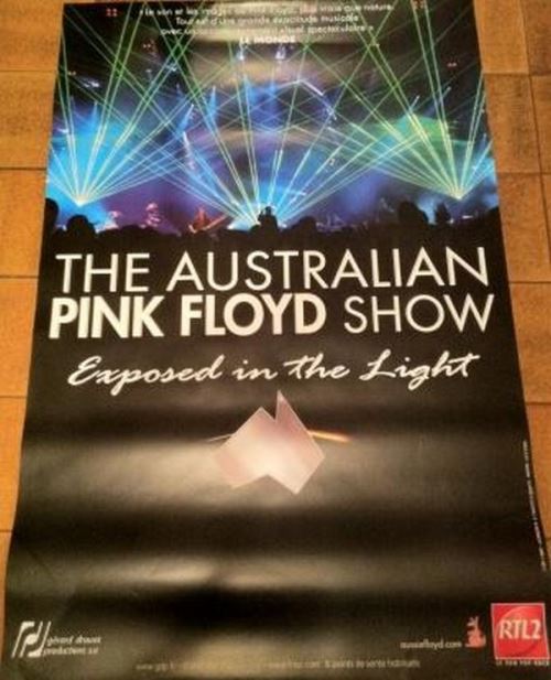 Acheter Australian Pink FLOYD SHOW - 80x120 cm - AFFICHE / POSTER État correct - 17,99 € Australian Pink FLOYD SHOW - 80x120 cm - AFFICHE / POSTER État correct - N/A reconditionné disponible sur Fnac