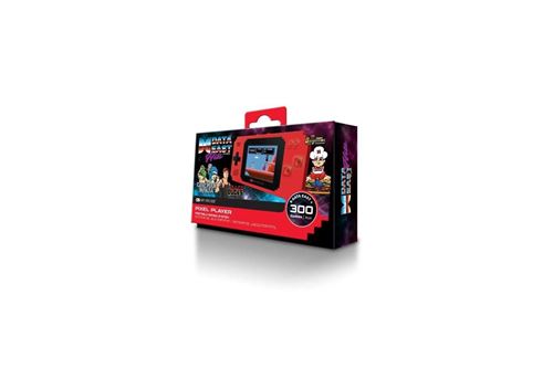 Console rétrogaming My Arcade Pixel Player Data East Hits Rouge État correct - My Arcade reconditionné disponible sur Fnac